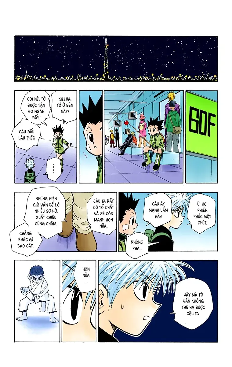 Hunter×Hunter (Digital Colored) Tập 45 trang 19