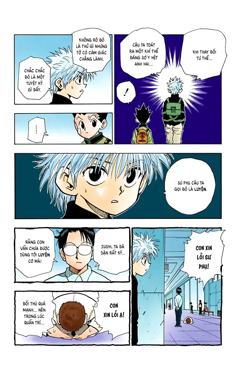 Hunter×Hunter (Digital Colored) Tập 45 trang 20