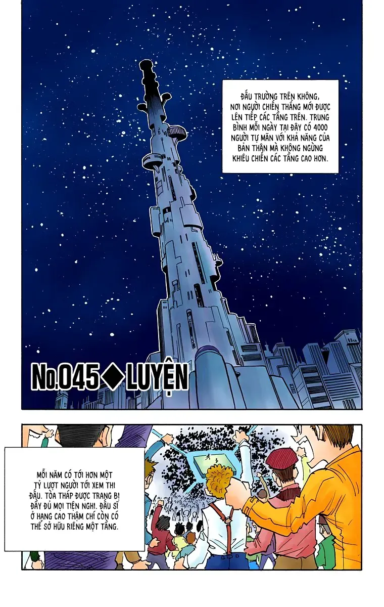 Hunter×Hunter (Digital Colored) Tập 45 trang 3
