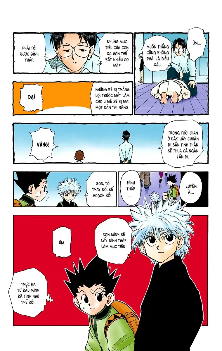 Hunter×Hunter (Digital Colored) Tập 45 trang 21