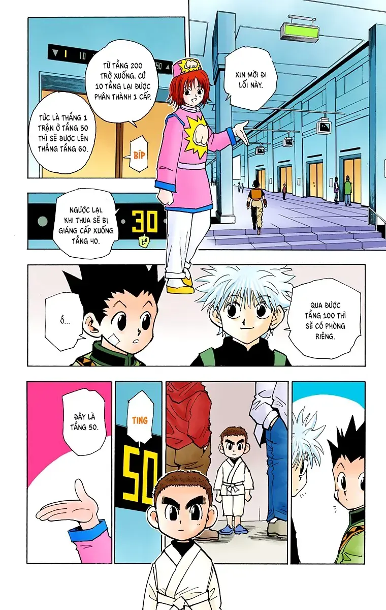 Hunter×Hunter (Digital Colored) Tập 45 trang 4