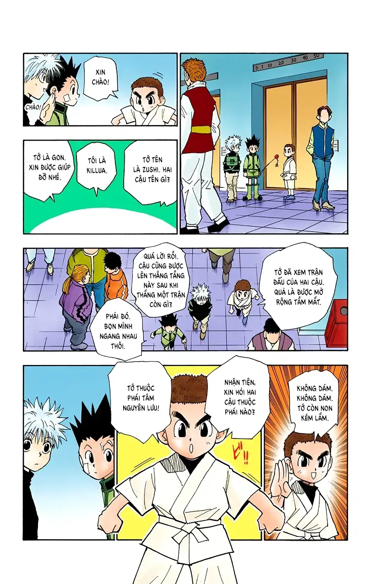 Hunter×Hunter (Digital Colored) Tập 45 trang 5