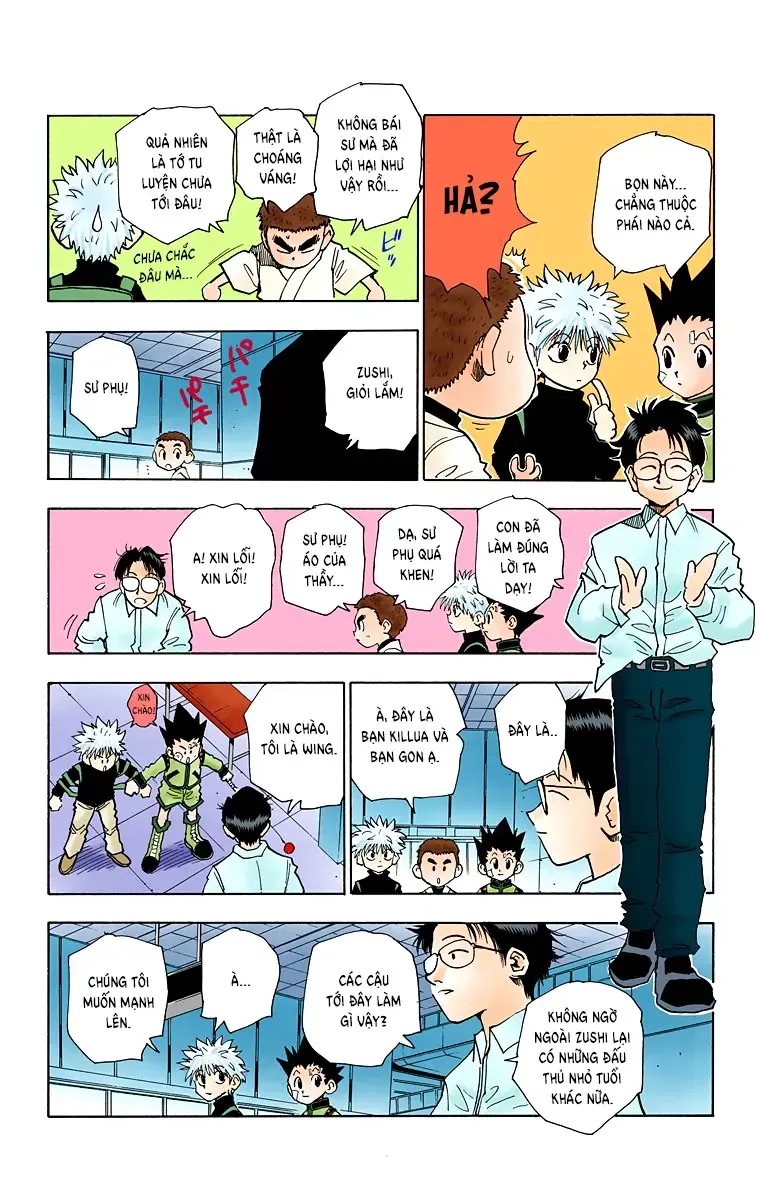 Hunter×Hunter (Digital Colored) Tập 45 trang 6