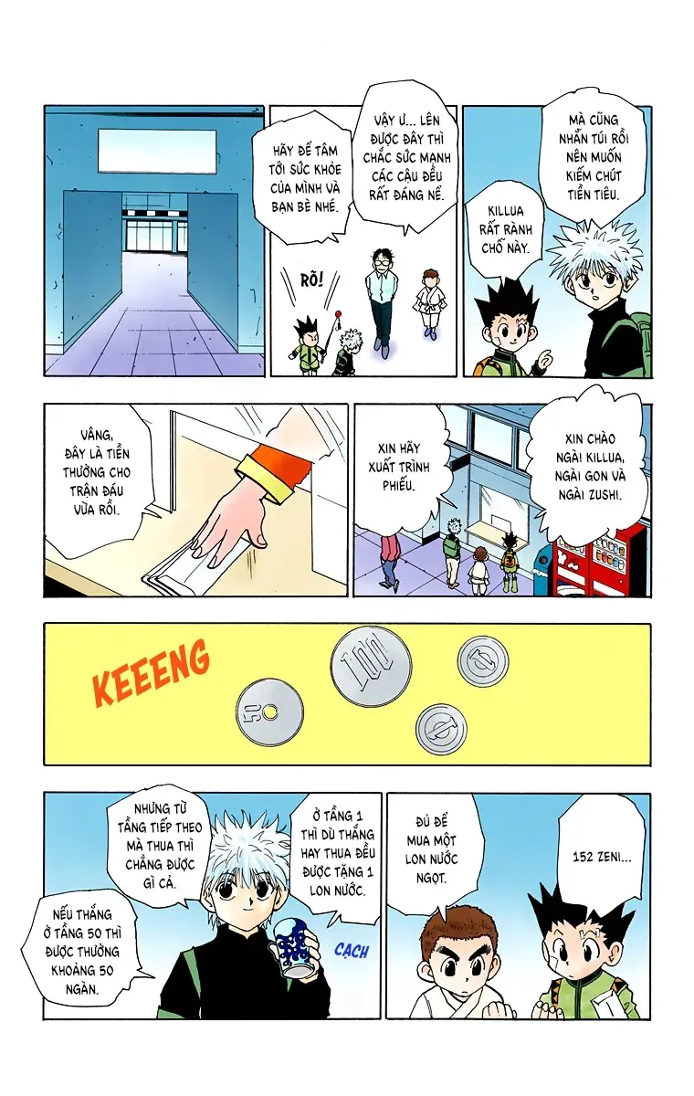 Hunter×Hunter (Digital Colored) Tập 45 trang 7