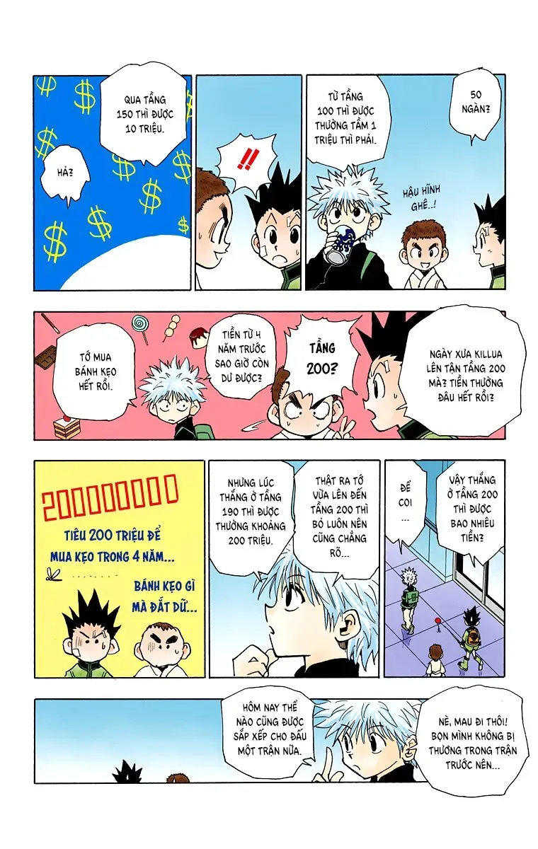 Hunter×Hunter (Digital Colored) Tập 45 trang 8