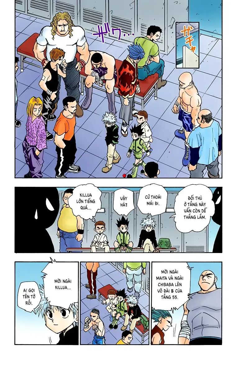 Hunter×Hunter (Digital Colored) Tập 45 trang 9