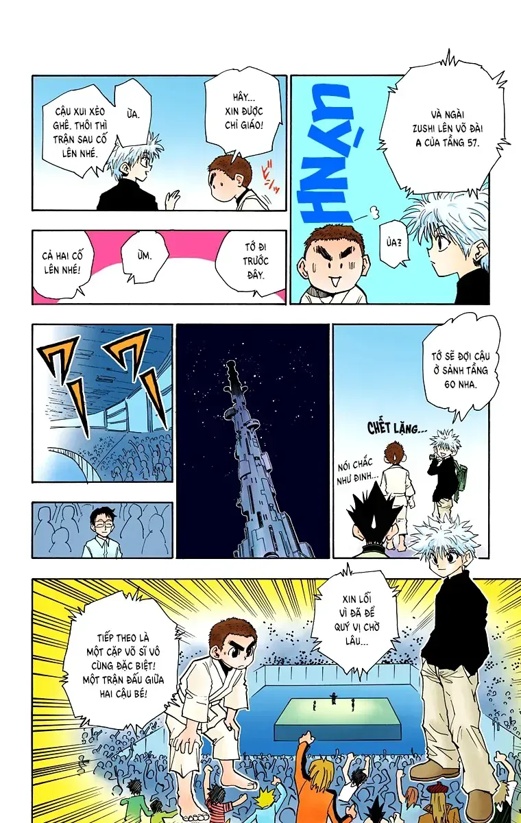 Hunter×Hunter (Digital Colored) Tập 45 trang 10