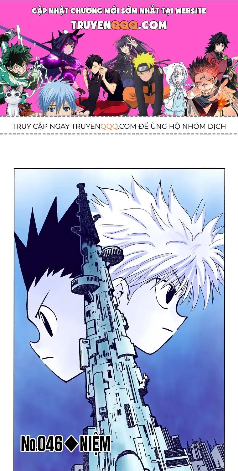 Hunter×Hunter (Digital Colored) Tập 46 trang 1