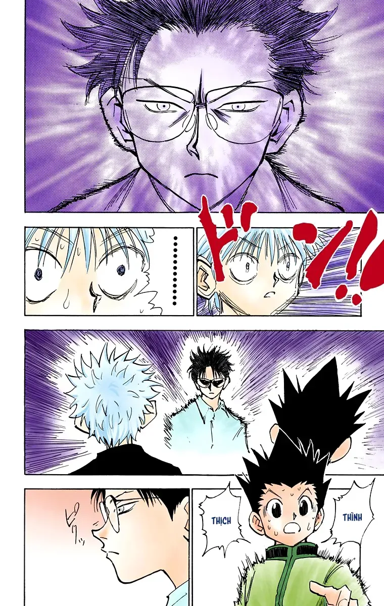 Hunter×Hunter (Digital Colored) Tập 46 trang 11