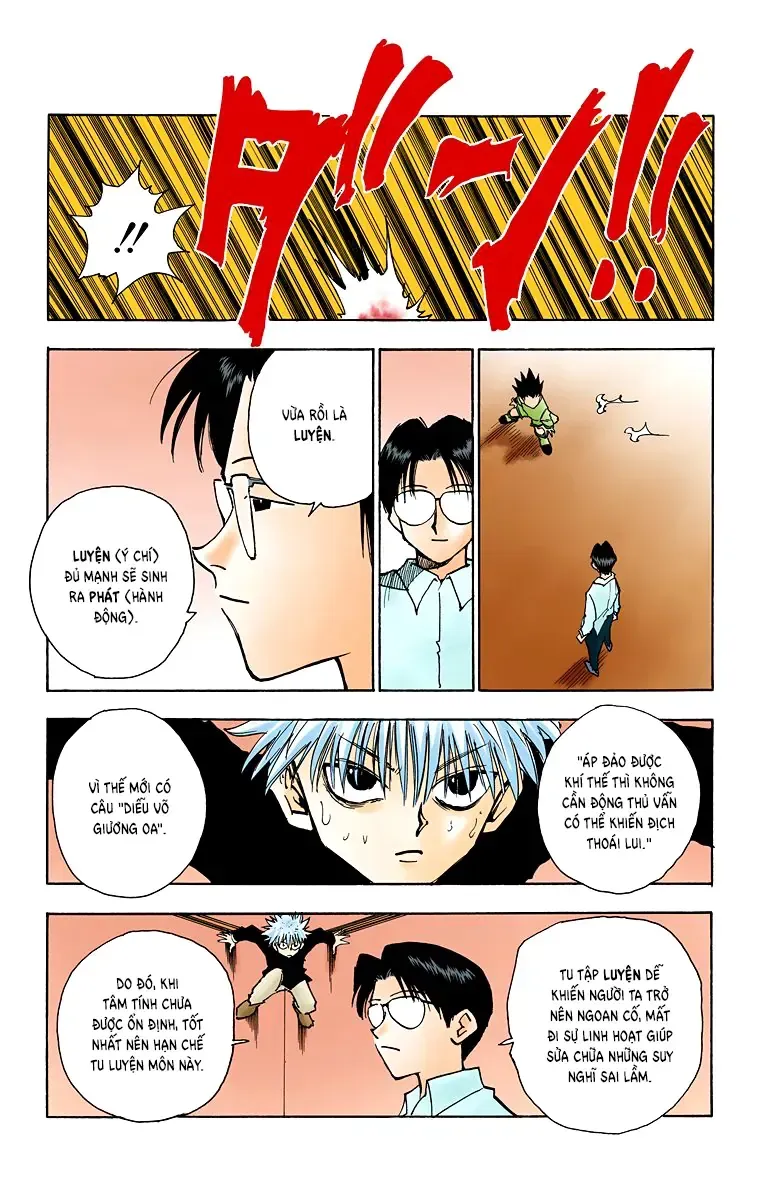 Hunter×Hunter (Digital Colored) Tập 46 trang 12