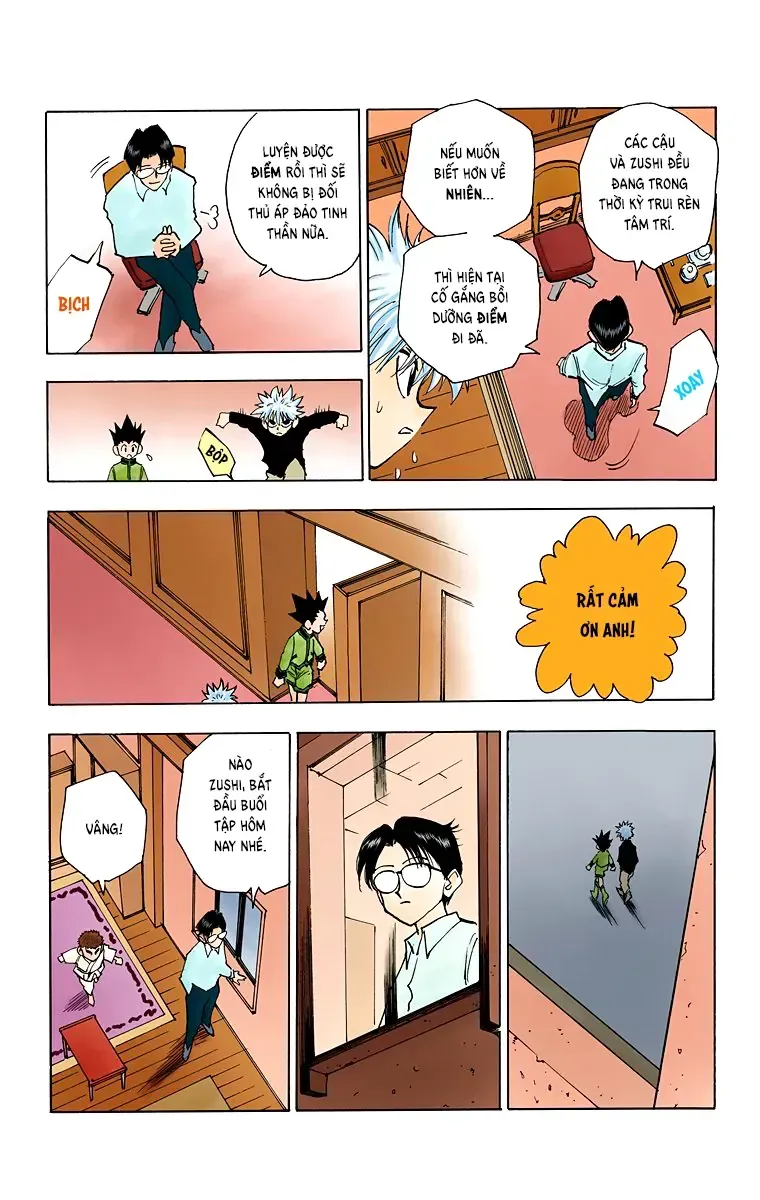 Hunter×Hunter (Digital Colored) Tập 46 trang 13