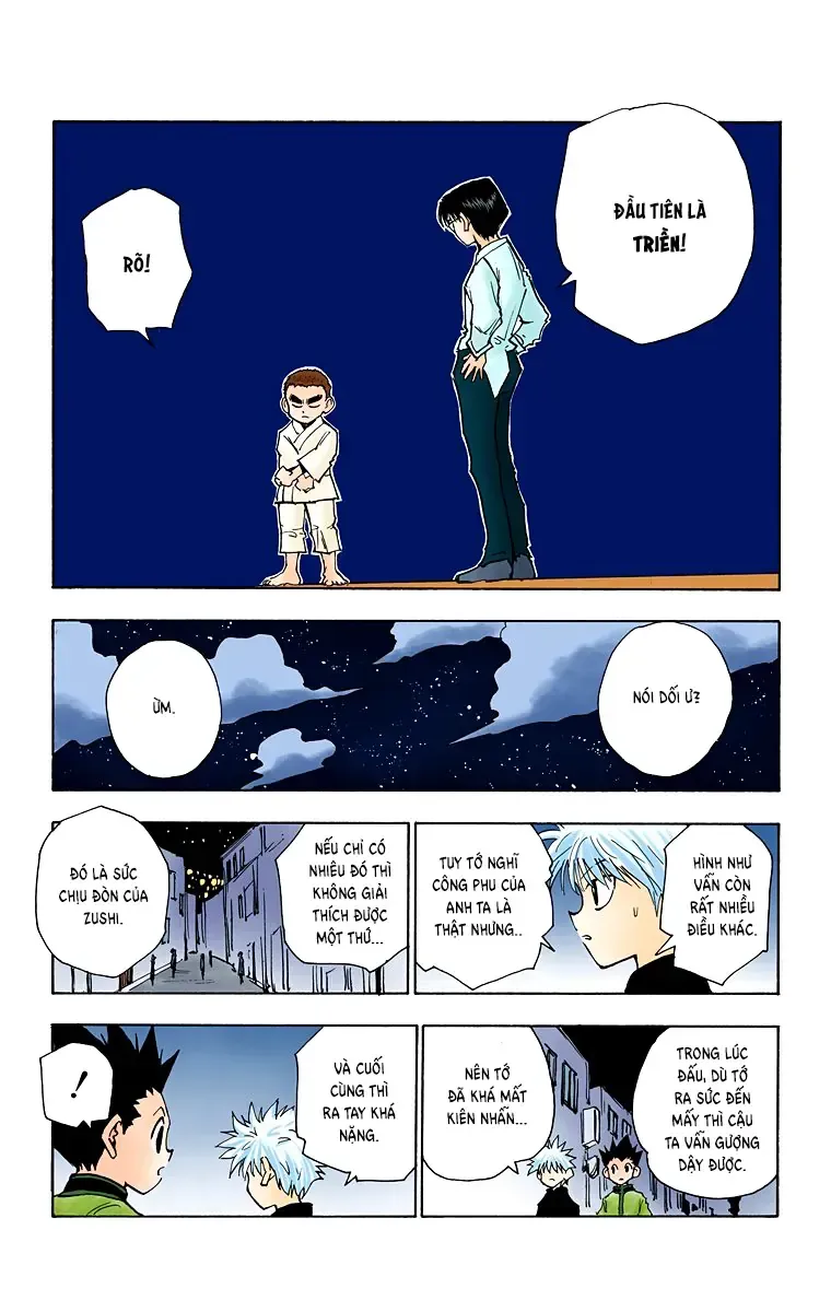 Hunter×Hunter (Digital Colored) Tập 46 trang 14
