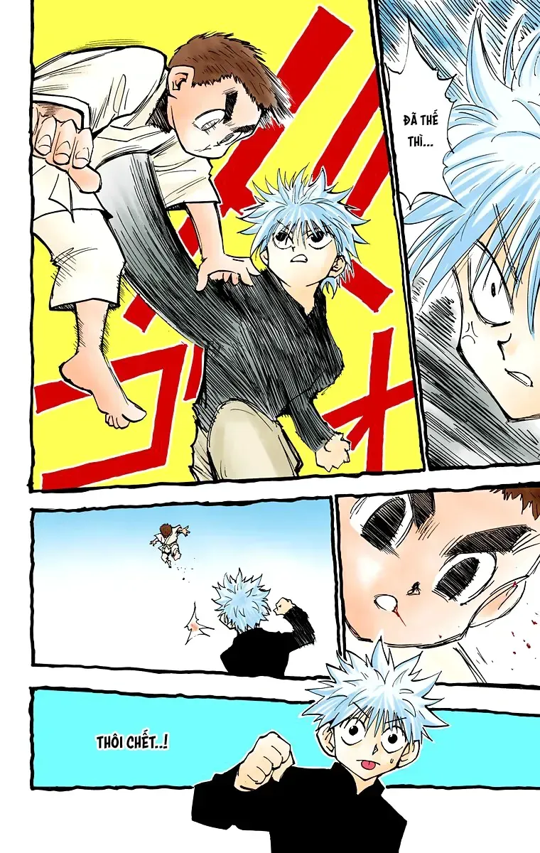 Hunter×Hunter (Digital Colored) Tập 46 trang 15