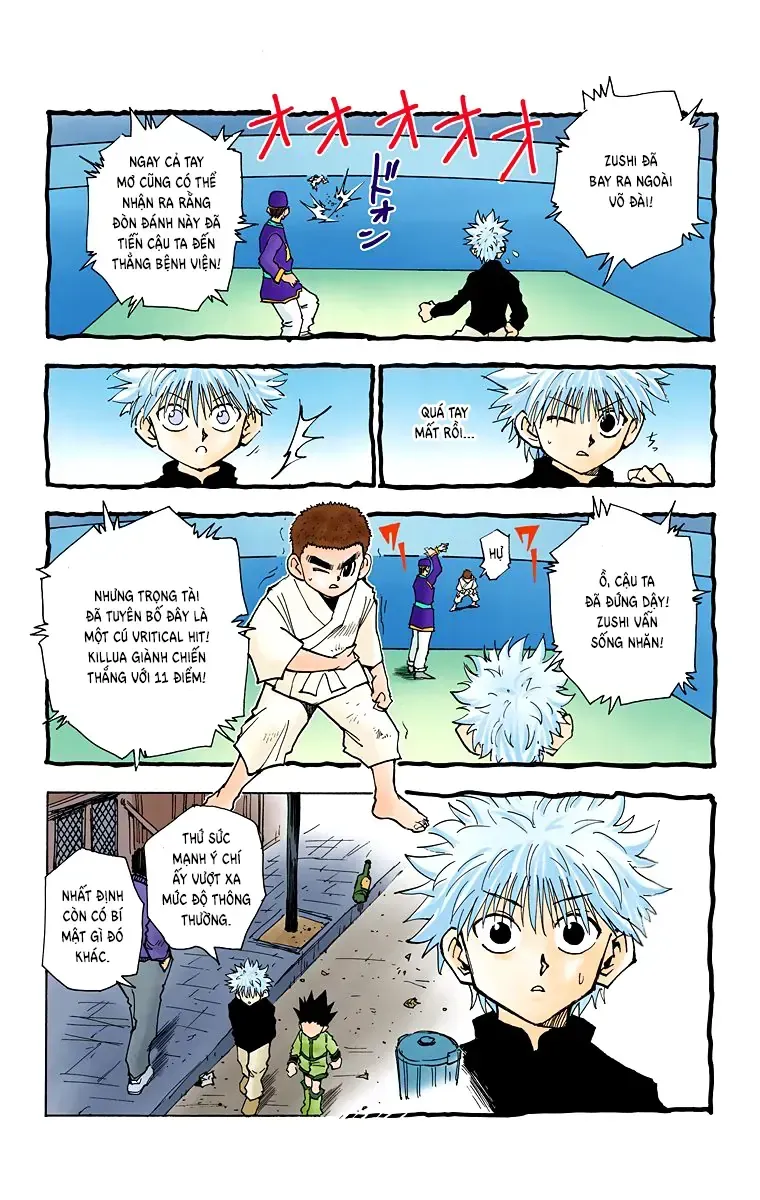 Hunter×Hunter (Digital Colored) Tập 46 trang 16