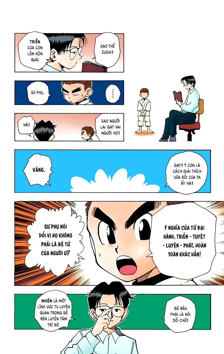 Hunter×Hunter (Digital Colored) Tập 46 trang 17