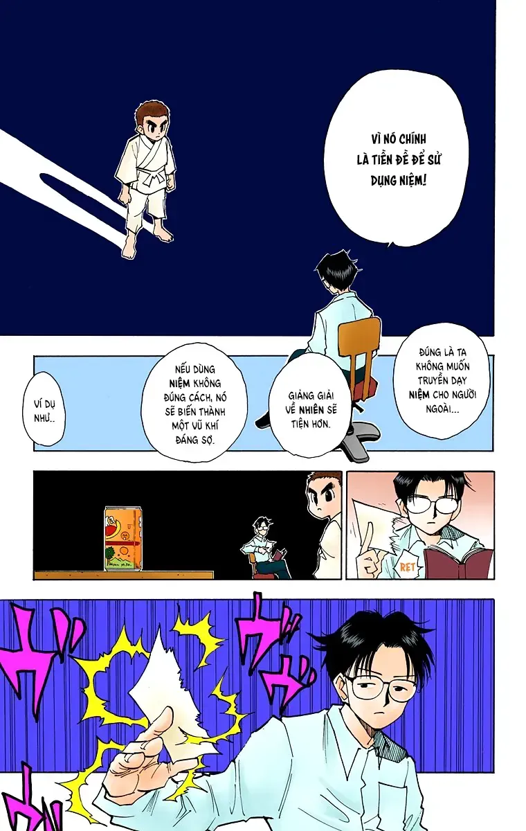 Hunter×Hunter (Digital Colored) Tập 46 trang 18