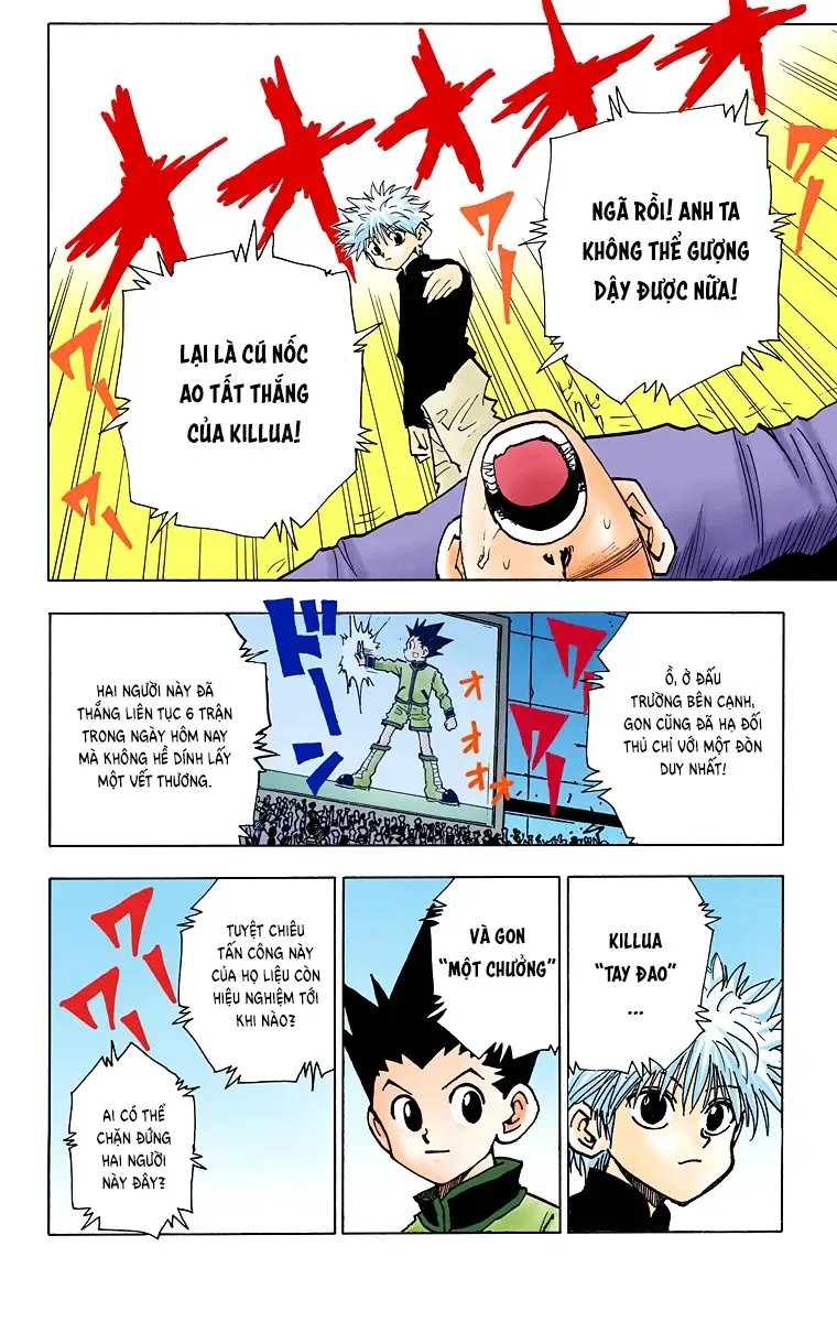 Hunter×Hunter (Digital Colored) Tập 46 trang 3