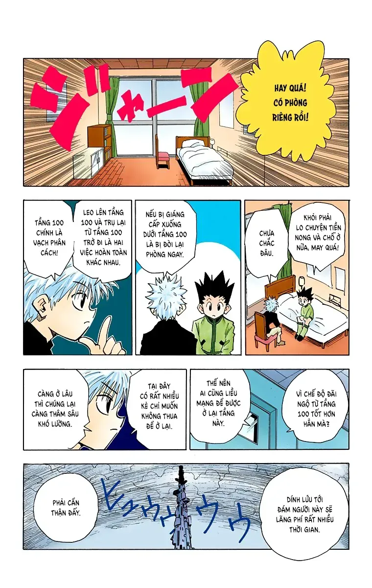 Hunter×Hunter (Digital Colored) Tập 46 trang 4