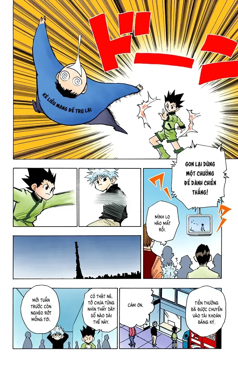 Hunter×Hunter (Digital Colored) Tập 46 trang 5