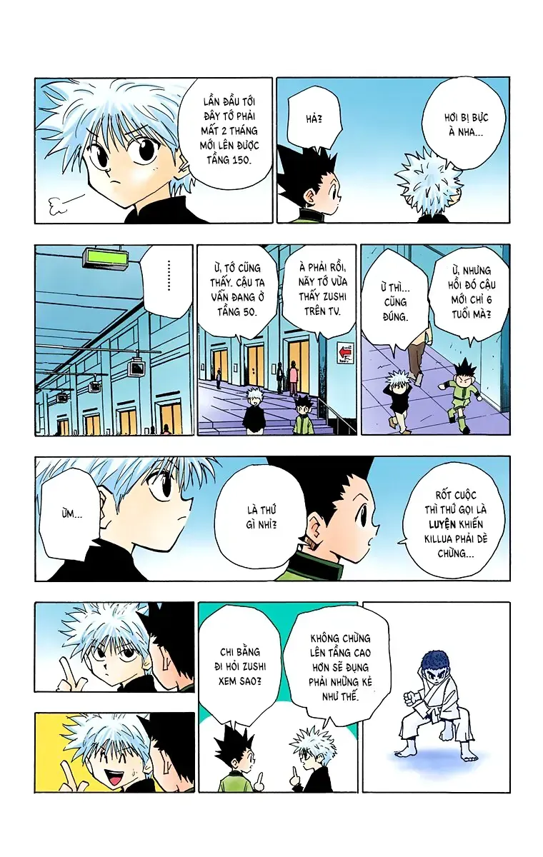 Hunter×Hunter (Digital Colored) Tập 46 trang 6
