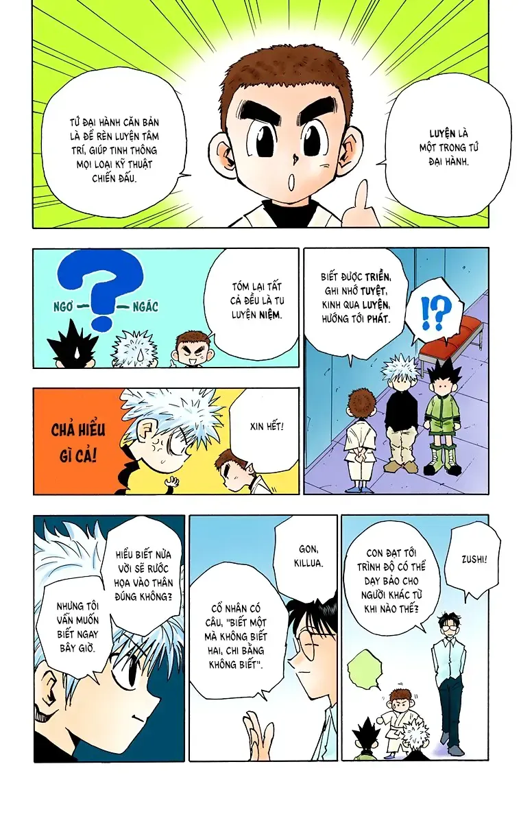 Hunter×Hunter (Digital Colored) Tập 46 trang 7