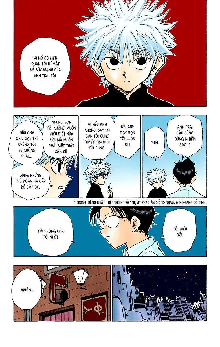Hunter×Hunter (Digital Colored) Tập 46 trang 8