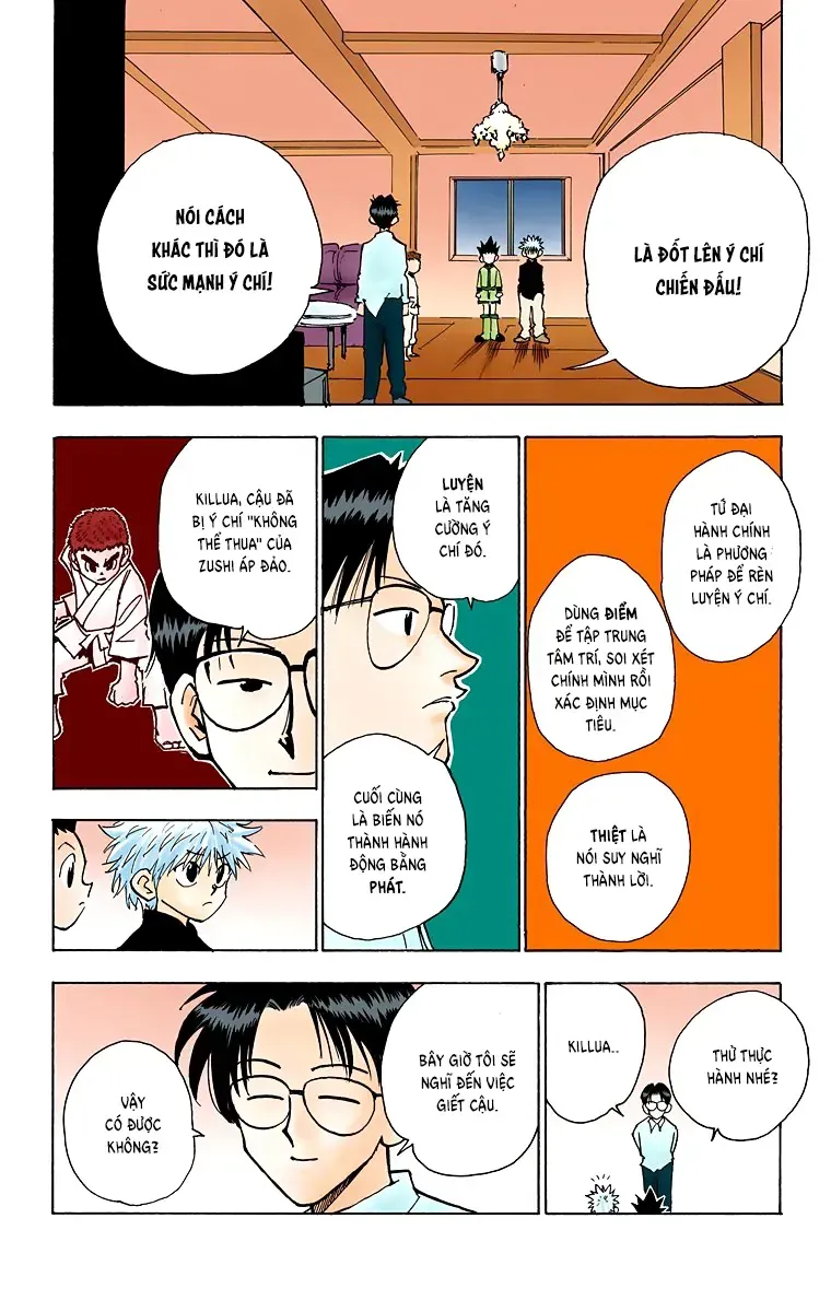 Hunter×Hunter (Digital Colored) Tập 46 trang 9