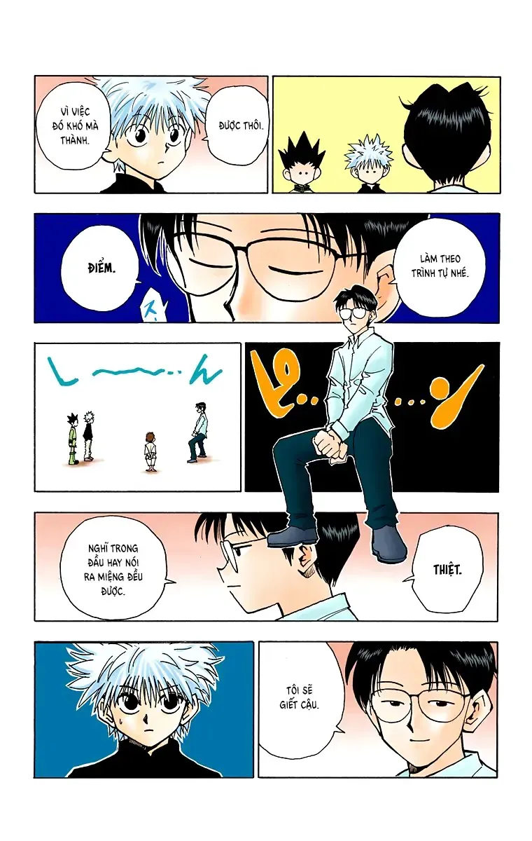 Hunter×Hunter (Digital Colored) Tập 46 trang 10