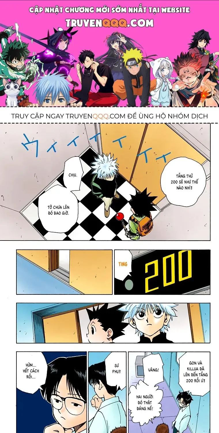 Hunter×Hunter (Digital Colored) Tập 47 trang 1