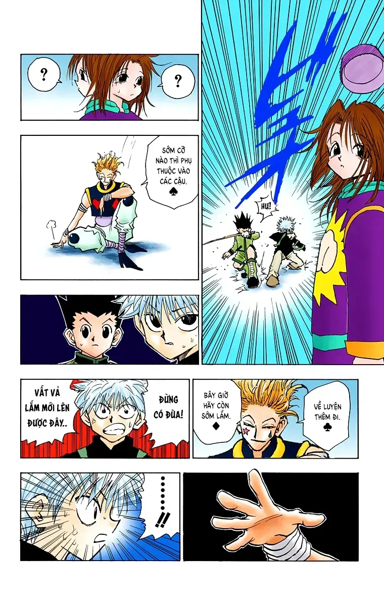 Hunter×Hunter (Digital Colored) Tập 47 trang 11