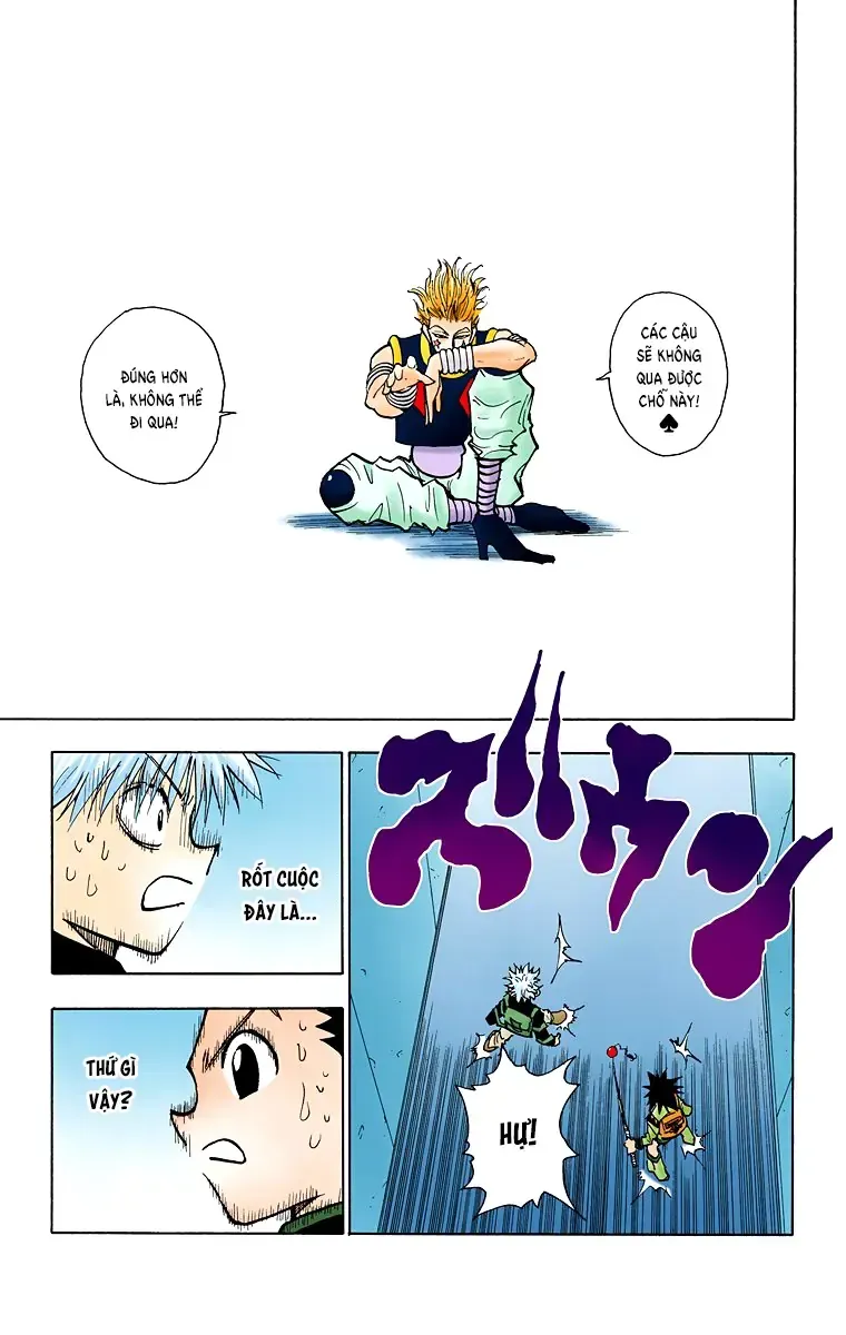 Hunter×Hunter (Digital Colored) Tập 47 trang 12