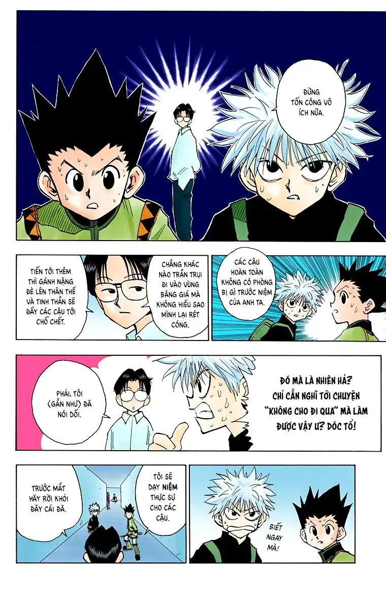 Hunter×Hunter (Digital Colored) Tập 47 trang 13