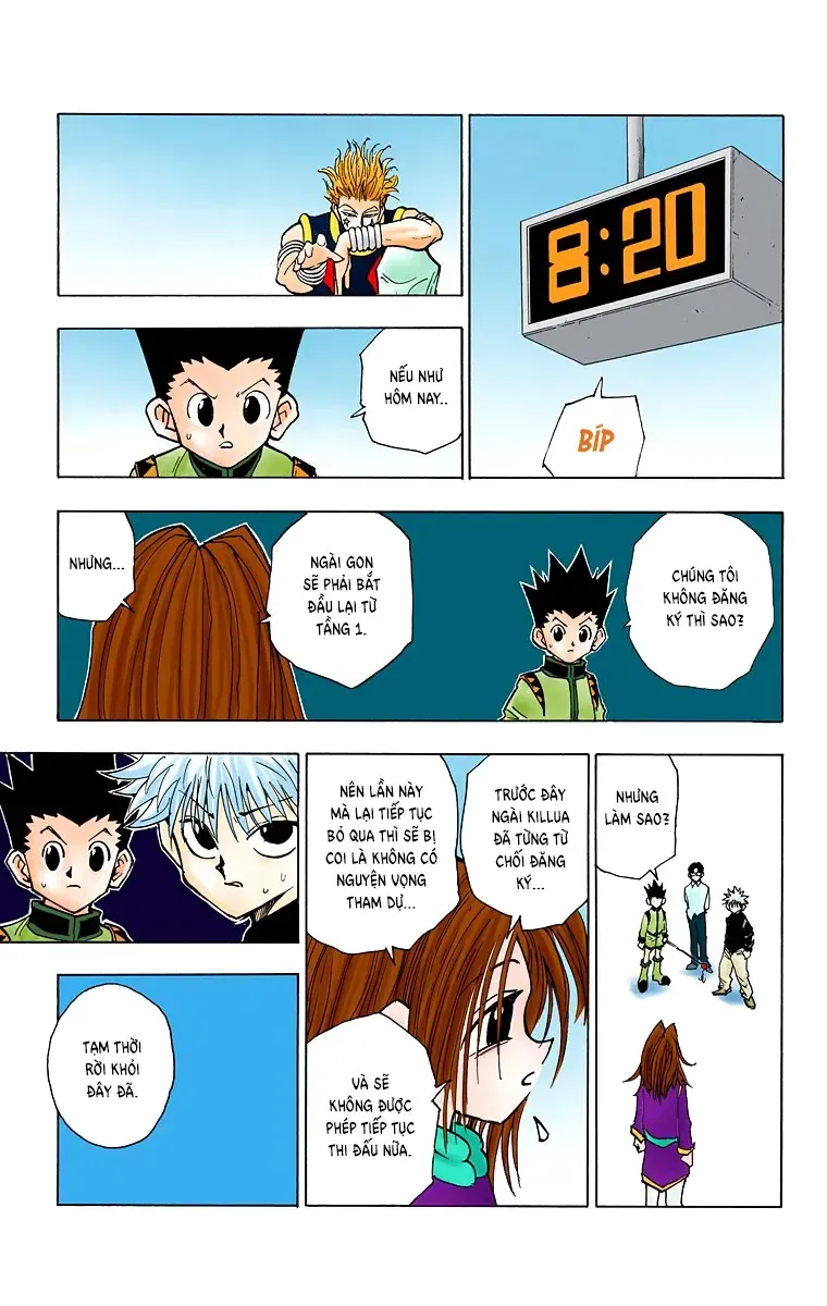 Hunter×Hunter (Digital Colored) Tập 47 trang 14