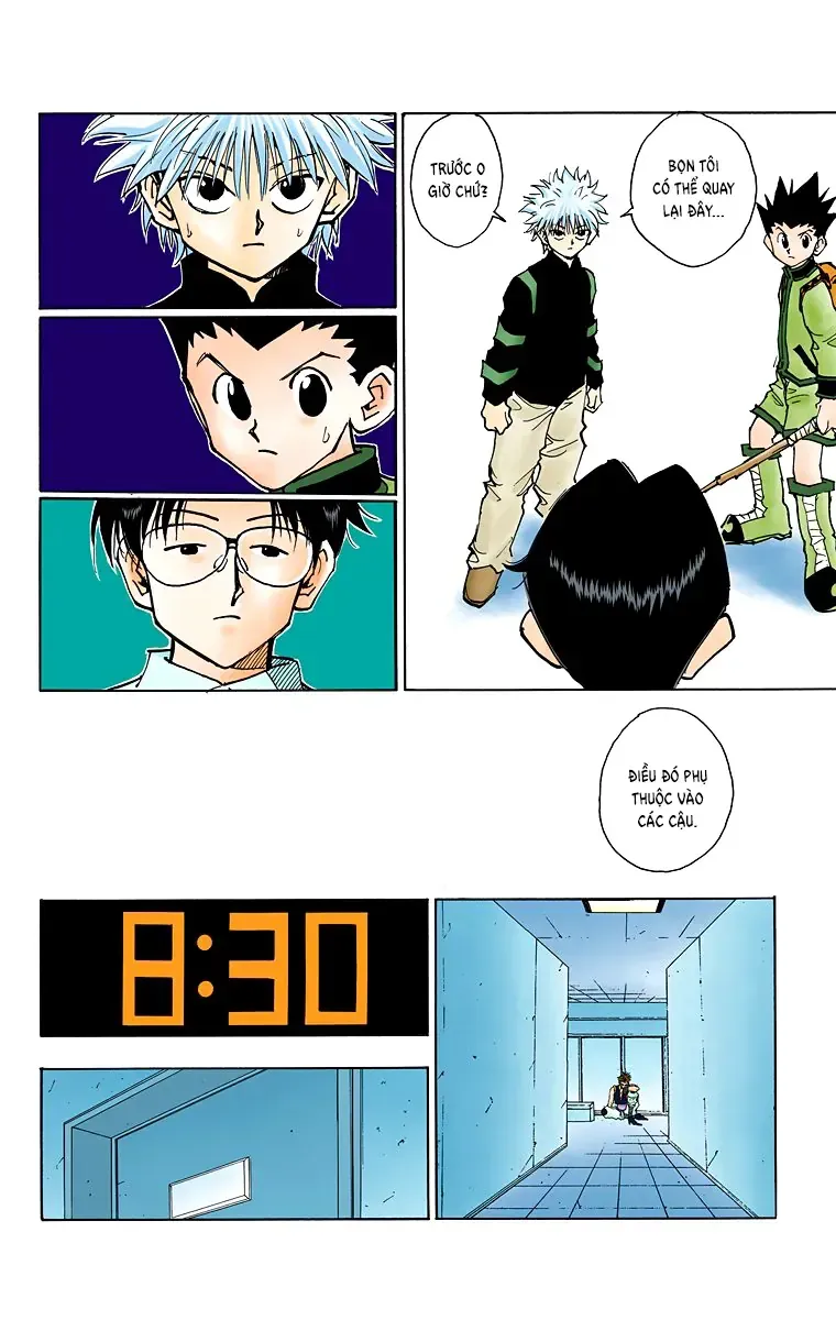 Hunter×Hunter (Digital Colored) Tập 47 trang 15