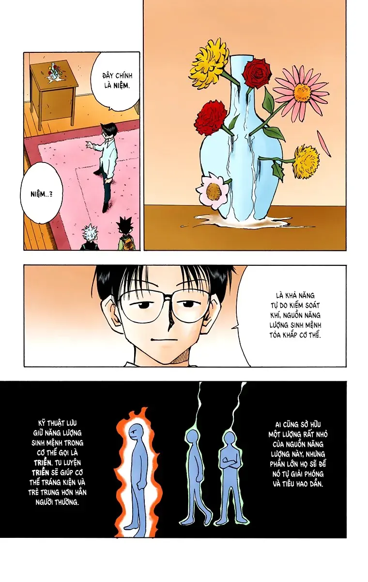 Hunter×Hunter (Digital Colored) Tập 47 trang 16