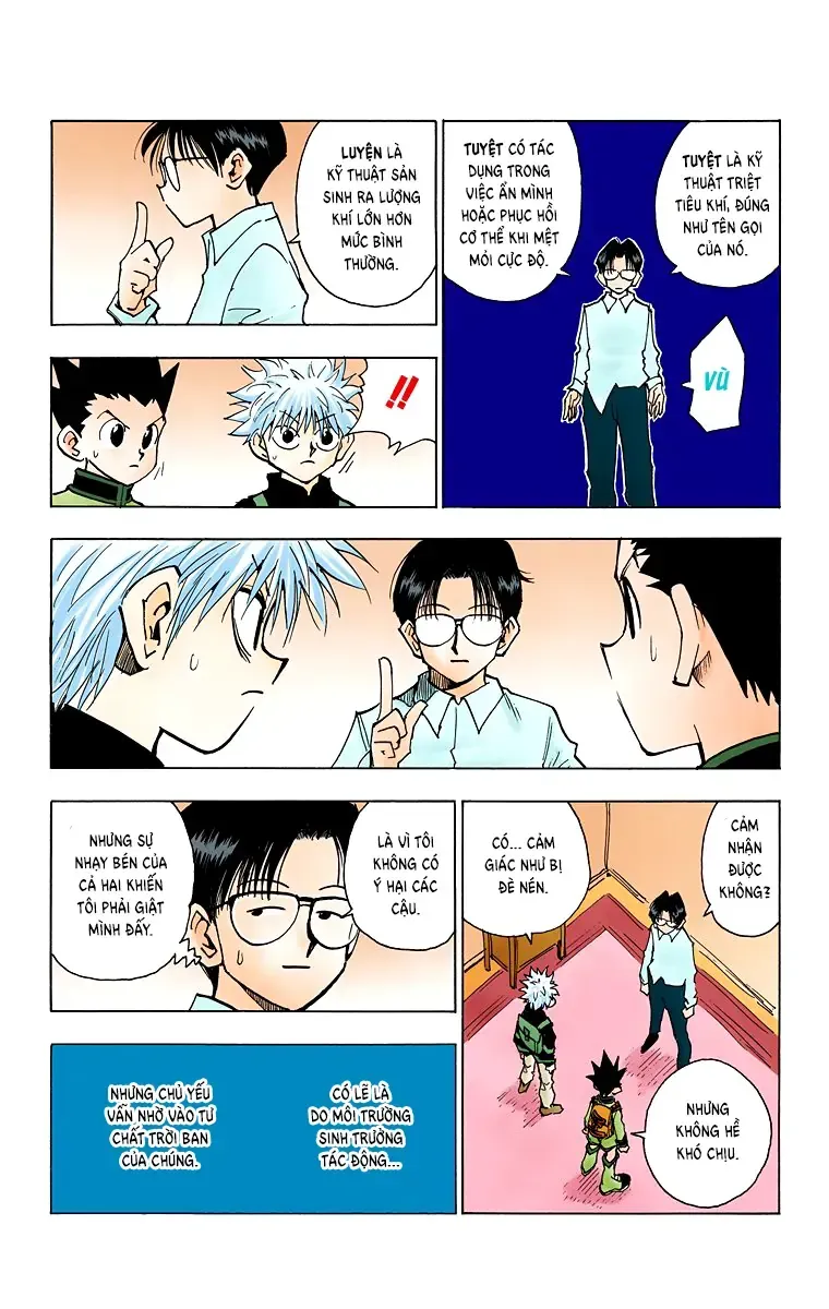 Hunter×Hunter (Digital Colored) Tập 47 trang 17