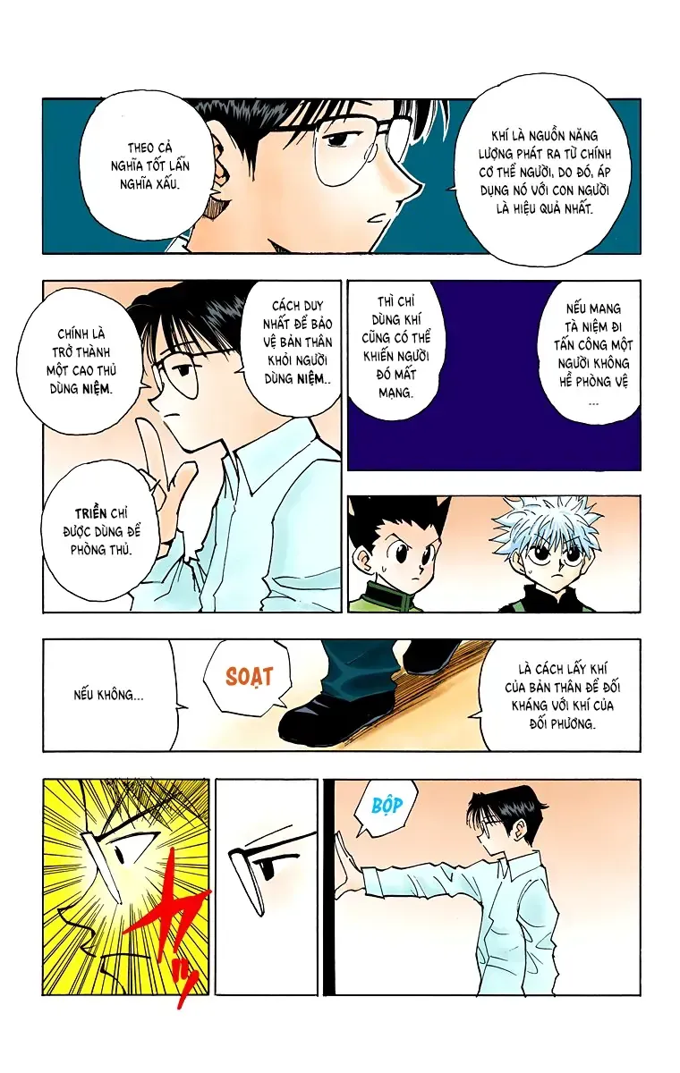 Hunter×Hunter (Digital Colored) Tập 47 trang 18