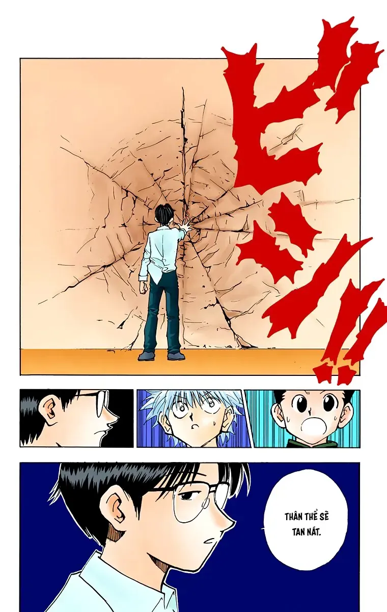 Hunter×Hunter (Digital Colored) Tập 47 trang 19