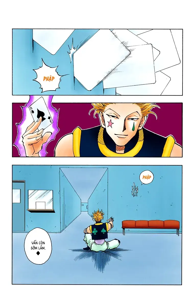 Hunter×Hunter (Digital Colored) Tập 47 trang 20