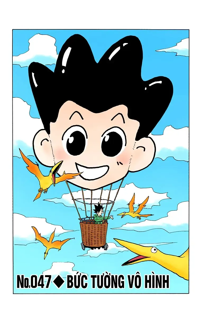 Hunter×Hunter (Digital Colored) Tập 47 trang 3