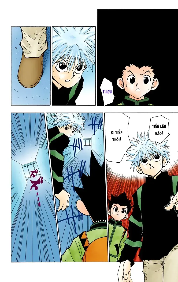 Hunter×Hunter (Digital Colored) Tập 47 trang 5