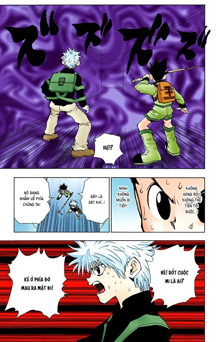 Hunter×Hunter (Digital Colored) Tập 47 trang 6
