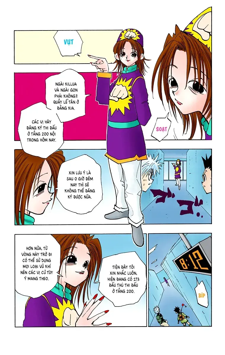 Hunter×Hunter (Digital Colored) Tập 47 trang 7