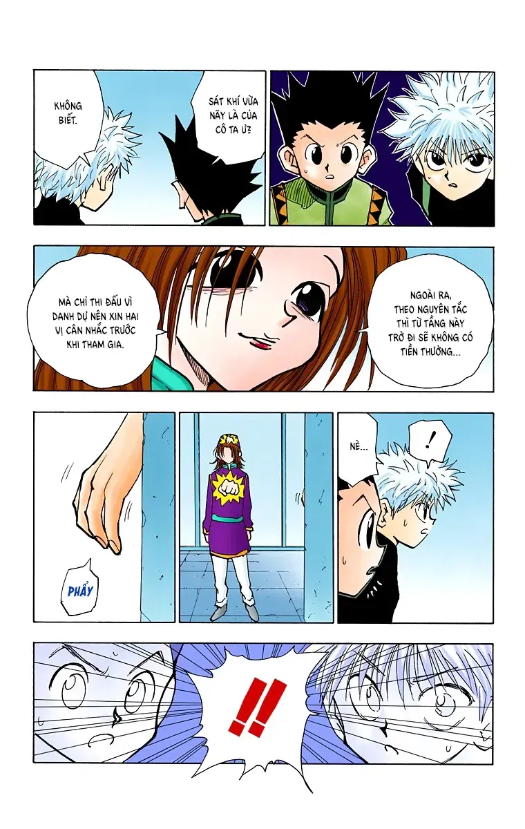Hunter×Hunter (Digital Colored) Tập 47 trang 8