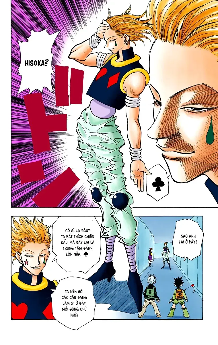 Hunter×Hunter (Digital Colored) Tập 47 trang 9