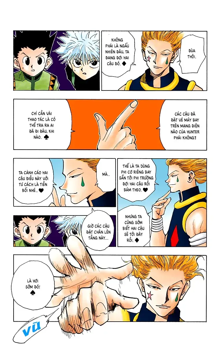Hunter×Hunter (Digital Colored) Tập 47 trang 10