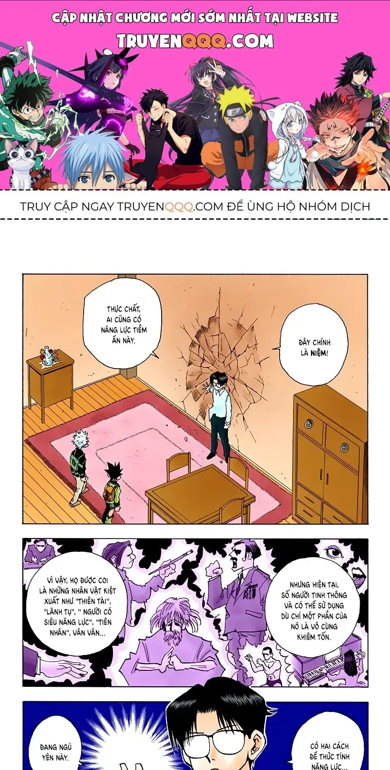 Hunter×Hunter (Digital Colored) Tập 48 trang 1