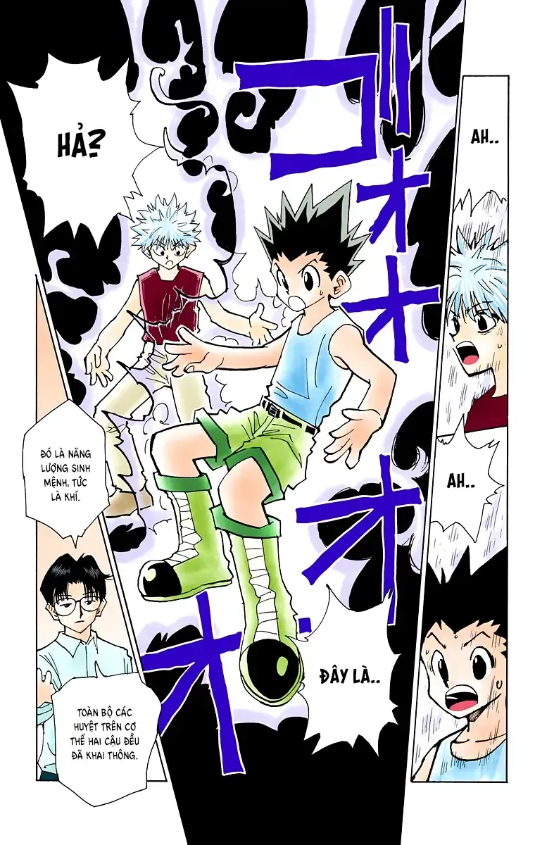 Hunter×Hunter (Digital Colored) Tập 48 trang 11