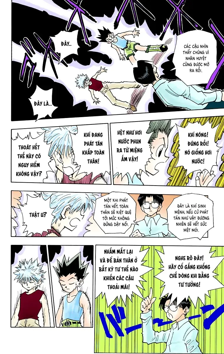 Hunter×Hunter (Digital Colored) Tập 48 trang 12