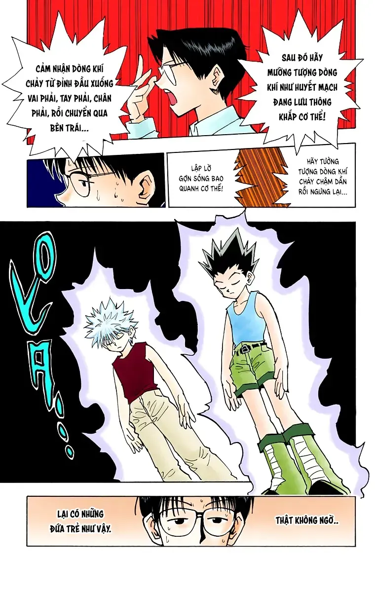 Hunter×Hunter (Digital Colored) Tập 48 trang 13